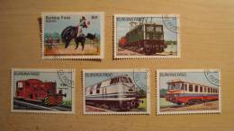 Burkina Faso  1985  Mix Lot  CTO - Burkina Faso (1984-...)