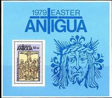 ANTIGUA 1979 EASTER S/S MNH DURER PAINTINGS - 1960-1981 Ministerial Government