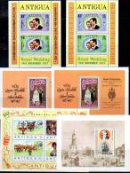 ANTIGUA 1970's X 11 S/S MNH - Altri & Non Classificati