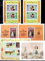 ANTIGUA 1970's X 11 S/S MNH - Other & Unclassified