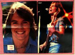 2 Kleine Poster  Shaun Cassidy  -  Von Bravo Ca. 1982 - Afiches & Pósters