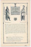 Nouvelle De 1904 " UN DUEL Au SABRE " Par François COPPEE " - Short Fiction