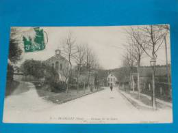 60) Noailles - N° 4 - Avenue De La Gare  - Année 1908 - EDIT - Sangnier - Noailles