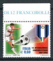 ITALIA / ITALY 2008** - Inter Campione D'Italia 2007-2008 - 1 Val. Come Da Scansione - Famous Clubs