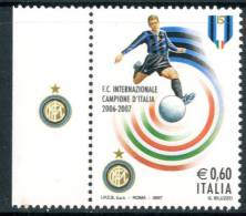 ITALIA / ITALY 2007** - Inter Campione D'Italia 2006-2007 - 1 Val. Come Da Scansione - Clubs Mythiques