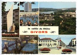 GIVORS - La Vallée Du Rhône - Multivues - Givors