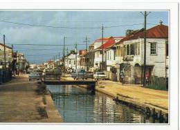 CARTE FICHE           BELIZE          LA VILLE     PETIT PORT - Belize