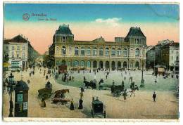 Bruxelles - Gare Du Nord - Schienenverkehr - Bahnhöfe