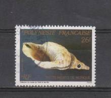 Polynésie YT 283 Obl : Instrument De Musique , Conque Marine - 1987 - Used Stamps