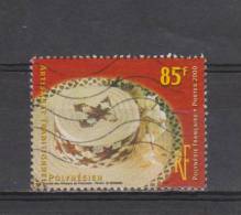Polynésie YT 627 Obl : Chapeau - 2000 - Used Stamps