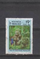 Polynésie YT 211 Obl : Tiki - 1984 - Used Stamps