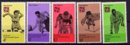 1974 Nuova Zelanda, Giochi Commonwealth , Serie Completa Nuova (**) - Unused Stamps