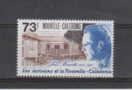 Nouvelle-Calédonie YT PA 259 ** : Jean Mariotti , écrivain - Unused Stamps