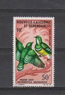 Nouvelle-Calédonie YT PA 90 ** : Pigeon Vert - 1966 - Neufs