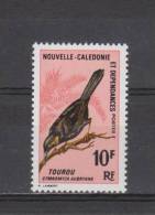 Nouvelle-Calédonie YT 350 ** : Meliphage Toulou - 1967 - Unused Stamps