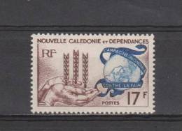 Nouvelle-Calédonie YT 307 ** : Contre La Faim Dans Le Monde - Unused Stamps