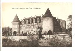 87 -   ROCHECHOUART  -  Le Château - Et - Le Canon  Lot De 2 Cartes - Rochechouart