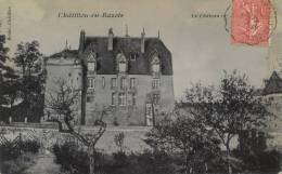 ( CPA 58 )  CHATILLON-EN-BAZOIS  /  Le Château  - - Chatillon En Bazois