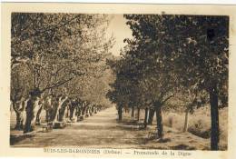 BUIS-LES-BARONNIES - Promenade De La Digue - Buis-les-Baronnies