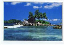 CARTE FICHE    SEYCHELLES          ILE DE MAHE - Seychelles