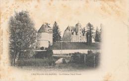 ( CPA 58 )  CHATILLON-EN-BAZOIS  /  Le Château Nord-Ouest  - - Chatillon En Bazois