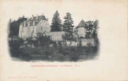 ( CPA 58 )  CHATILLON-EN-BAZOIS  /  Le Château - - Chatillon En Bazois