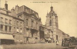 62 Cpa Avesnes Sur Helpe Place D Armes - Avesnes Le Comte