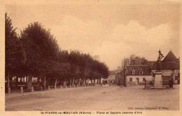 SAINT PIERRE Le MOUTIER  -  Place Et Square Jeanne D' Arc - Saint Pierre Le Moutier