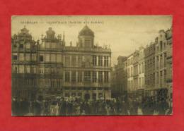 * BELGIQUE-Bruxelles-BRUSSEL-Grand´Place(marché Aux Fleurs)-1907 - Markets