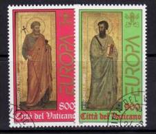 VATICAN 1998 EUROPA CEPT USED  /ZX/ - 1998