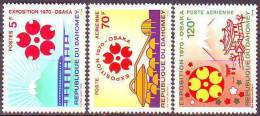 DAHOMEY - EXPO OSAKA JAPAN - TRAIN  - **MNH - 1970 - 1970 – Osaka (Japan)