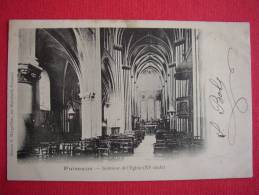 Dep 45 , Cpa PUISEAUX , Intérieur De L'église (XIè Siècle) (066) - Puiseaux