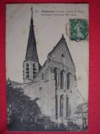 Dep 45 , Cpa PUISEAUX , 19 , Abside De L'église , Monument Historique (070) - Puiseaux