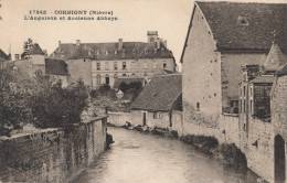 ( CPA 58 )  CORBIGNY  /  L'Anguison Et Ancienne Abbaye  - - Corbigny