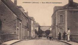 ( CPA 58 )  CORBIGNY  /  Rue Félix-Chambeau  - - Corbigny