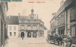 ( CPA 58 )  CORBIGNY  /  L'Hôtel De Ville  - - Corbigny