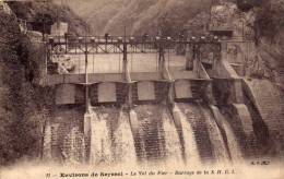 Environs De SEYSSEL  -  Le Val Du Fier  -  Barrage De La S.H.E.L. - Seyssel