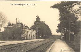 35 - Chateaubourg _ La Gare - Other & Unclassified