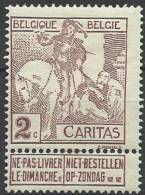 BELGICA  STAMPS **   1910   Nº89 - Altri & Non Classificati