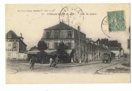 CP LONGJUMEAU  N°33  CAFE DU CADRAN - ECRITE EN 1919 - Longjumeau