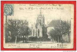 * 5. MORMANT-L´Eglise-1907(Voi R Le Dos) - Mormant