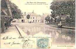 AY BOULEVARD SADI CARNOT  ABREUVOIR  1905 - Ay En Champagne
