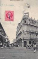 Cuba - Habana - La Havane - Hotel Plaza Calle Zulueta - Tramway - Cuba