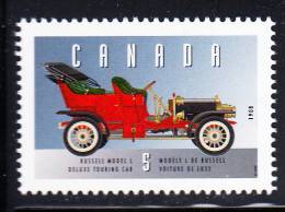 Canada MNH Scott #1605b 5c Russell Model L Touring Car - Neufs