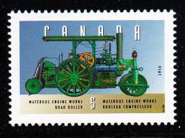 Canada MNH Scott #1605g 5c Waterous Engine Works Road Roller - Historic Land Vehicles Collection - Neufs