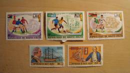 Burkina Faso  Mix Lot  CTO - Burkina Faso (1984-...)