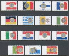 Vatican 2004 Michel  # 1491-1505 MNH - Neufs