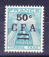 REUNION   Taxe  N°37  Neuf Sans Charniere - Timbres-taxe