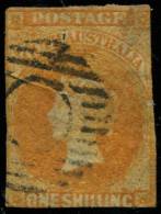 Pays :  48 (Australie Du Sud  : Colonie Britannique)      Yvert Et Tellier N° :    4 (o) - Used Stamps