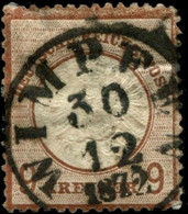 Pays :  22,2 (Allemagne : Empire)    Yvert Et Tellier N°:  24 (o) - Used Stamps